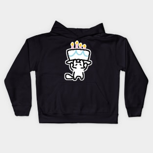 birthday kitty Kids Hoodie